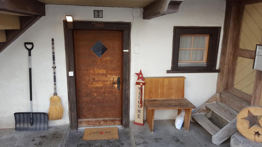 Alpen-Fewo, La Gassa 3 Apartamento Flims Exterior foto